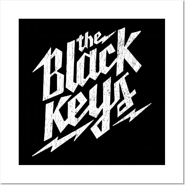 The Black Keys Vintage Wall Art by Skeletownn